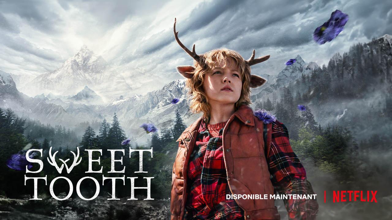 Sweet Tooth disponible sur Netflix