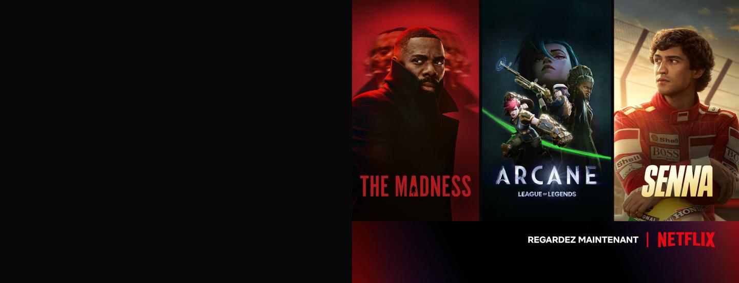 The Madness - Arcane - Senna sur Netflix