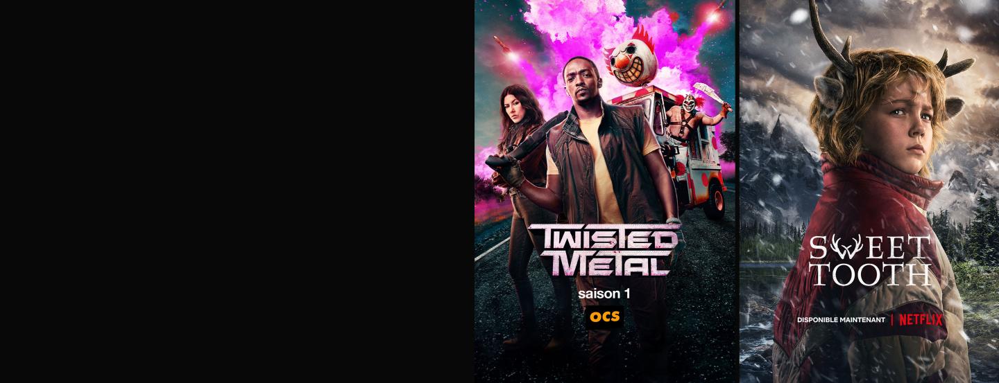 Twisted Metal Saison 1 sur OCS - Sweet Tooth sur Netflix