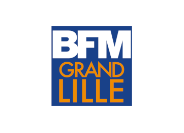 Logo BFM Grand Lille.