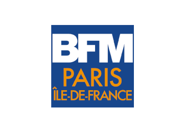 Logo BFM Paris Ile de France