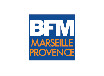Logo BFM Marseille Provence 