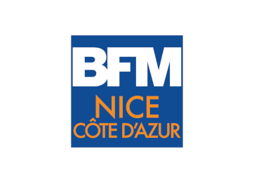 Logo BFM Nice Côte d'Azur