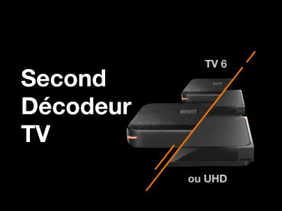 second décodeur TV Orange