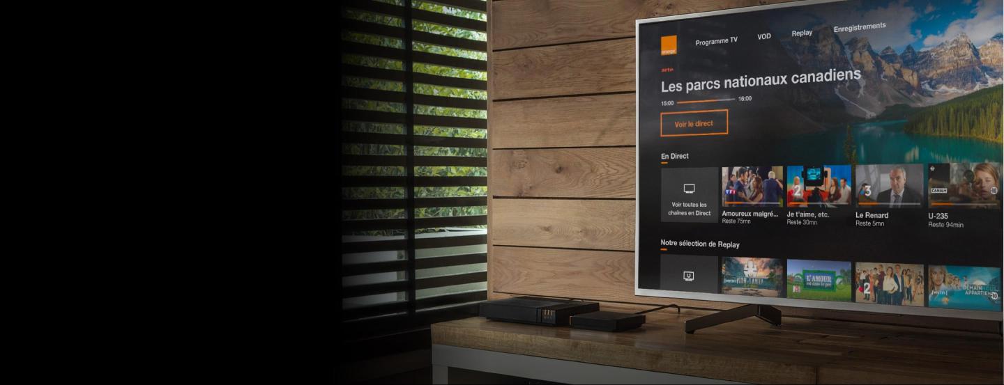 Smart TV Orange Samsung