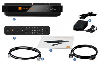 Présentation du pack décodeur 4