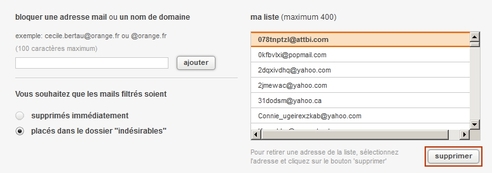 Messagerie Mail Orange Parametrer Les Options De Securite Assistance Orange