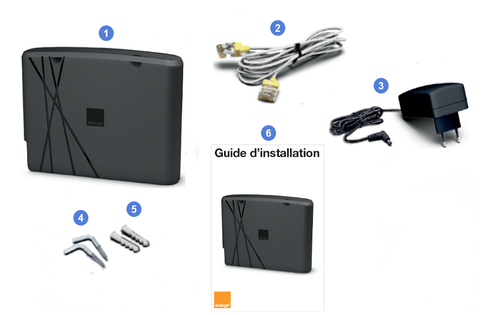 Femto noire (logo noir), contenu du coffret