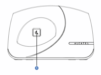 Base de l'Alcatel F370