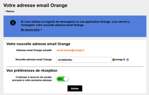 Modifier Votre Adresse Mail Orange Assistance Orange