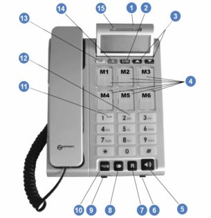 Geemarc Photophone 200