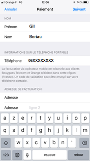 Apple Activer Et Desactiver Le Paiement Sur Facture Mobile Ou Open Orange Assistance Orange Apple Activer Et Desactiver Le Paiement Sur Facture Mobile Ou Open Orange Assistance Orange