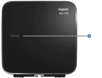 Siemens Gigaset Box 100 (base)