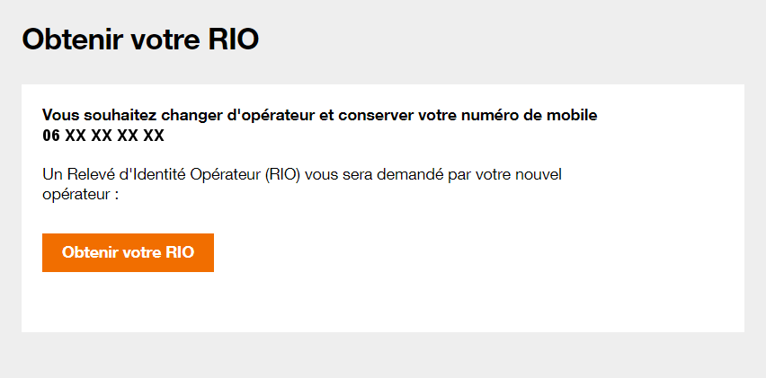 Portabilite Mobile Obtenir Le Rio Releve Identite Operateur Assistance Orange Pro Portabilite Mobile Obtenir Le Rio Releve Identite Operateur Assistance Orange Pro