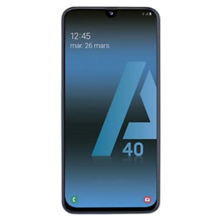 samsung galaxy a40 orange