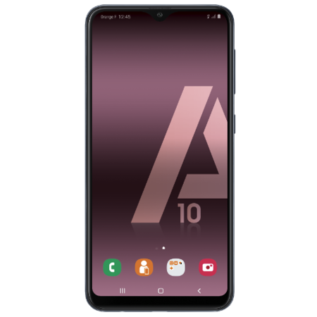 samsung galaxy a 40 orange