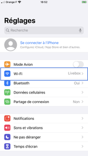 Comment Supprimer Une Connexion Wifi Sur Votre Iphone Assistance Orange