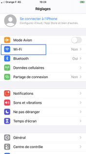 Comment Activer Ou Desactiver Le Wi Fi De Votre Iphone Assistance Orange