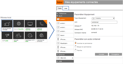 Livebox 5 : gérer votre réseau local - Assistance Orange