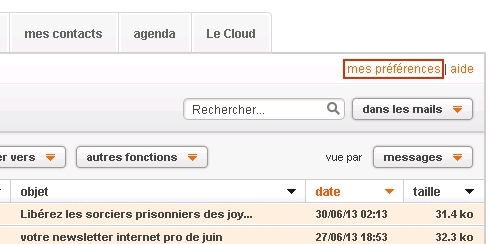 Messagerie Mail Orange Creer Votre Signature Assistance Orange