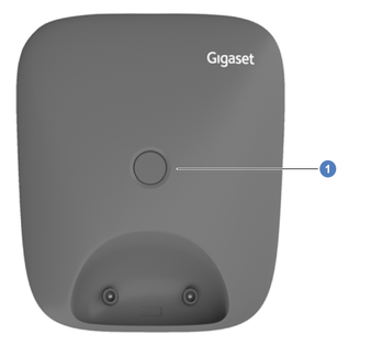 Siemens Gigaset E290 (base)