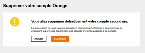 Supprimer Un Compte Utilisateur Ou Une Boite Mail Secondaire Assistance Orange Supprimer Un Compte Utilisateur Ou Une Boite Mail Secondaire Assistance Orange