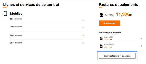 Comment obtenir facture chez amazon