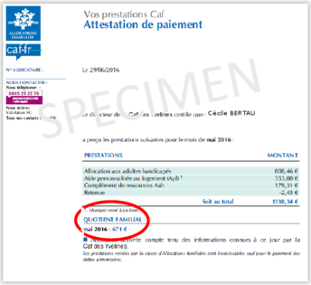 Achat : prévoir les pièces justificatives - Assistance Orange