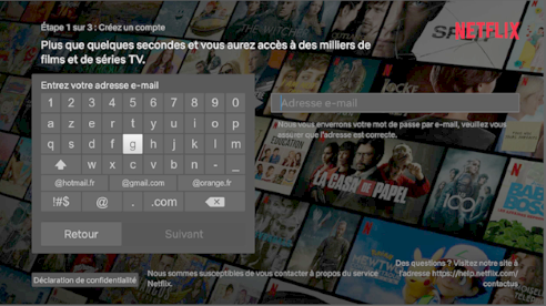 Comment avoir netflix avec orange tv