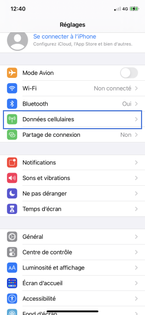 Comment Forcer Le Reseau Mobile Depuis Votre Iphone Assistance Orange Comment Forcer Le Reseau Mobile Depuis Votre Iphone Assistance Orange