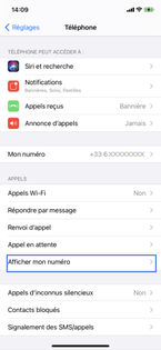 Comment Presenter Ou Masquer Son Numero Sur Votre Iphone Assistance Orange Comment Presenter Ou Masquer Son Numero Sur Votre Iphone Assistance Orange