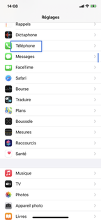 Comment Presenter Ou Masquer Son Numero Sur Votre Iphone Assistance Orange