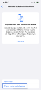 comment reinitialiser votre iphone assistance orange