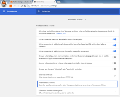 Orange Adventurer Gerer Les Fenetres Publicitaires Assistance Orange