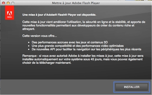 Flash Player Mac Os Telecharger Installer Ou Mettre A Jour Assistance Orange [ 310 x 492 Pixel ]