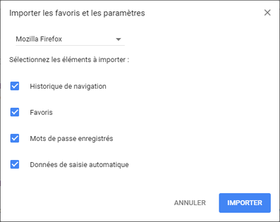 Comment mettre orange en page daccueil sur mozilla