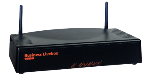 Inventel - Livebox pro Business 1000A