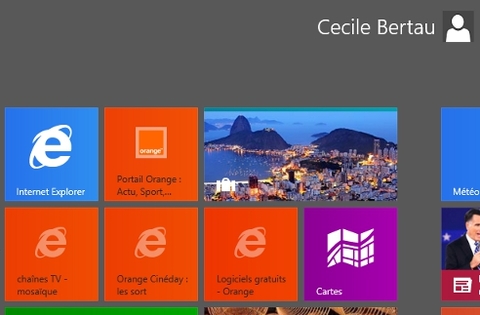 Internet Explorer 10 Creer Une Vignette Orange Fr Sur Votre Ecran D Accueil Windows 8 Assistance Orange