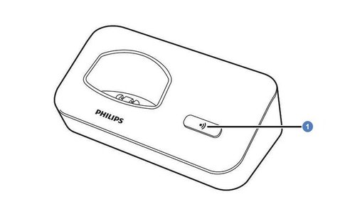 philips d400 base