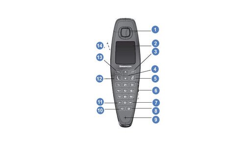 sagem d790 combiné