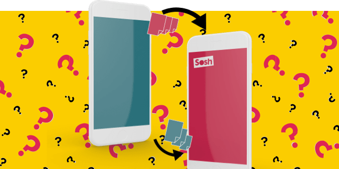 Configurer votre téléphone mobile avec Sosh